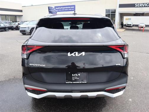 2023 Kia Sportage Hybrid EX