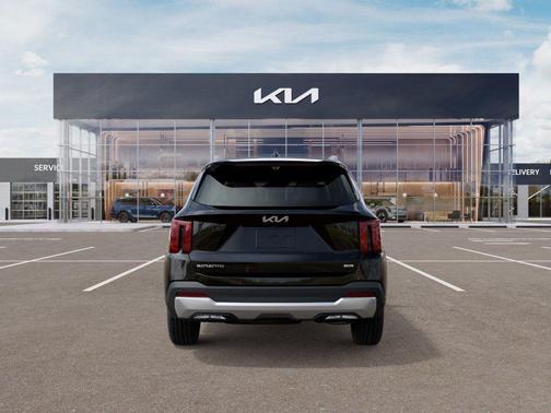 Aurora Black Pearl 2025 Kia Sorento Hybrid SX Prestige