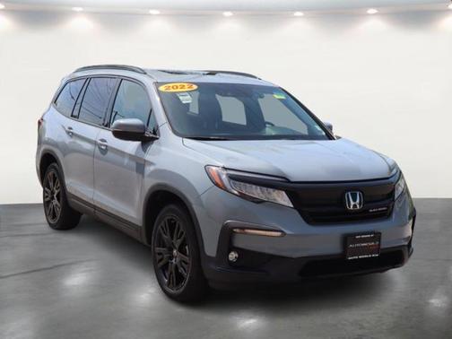 2022 Honda Pilot Black Edition