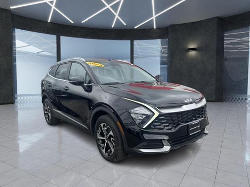 Ebony Black 2023 Kia Sportage EX