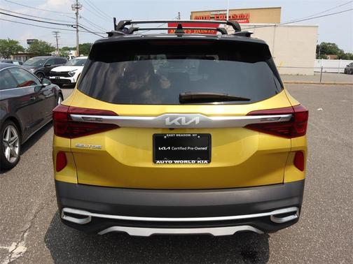 2023 Kia Seltos SX