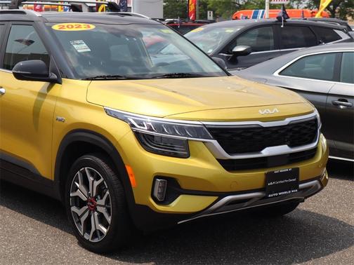2023 Kia Seltos SX