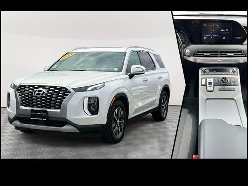 Hyper White 2021 Hyundai PALISADE SEL