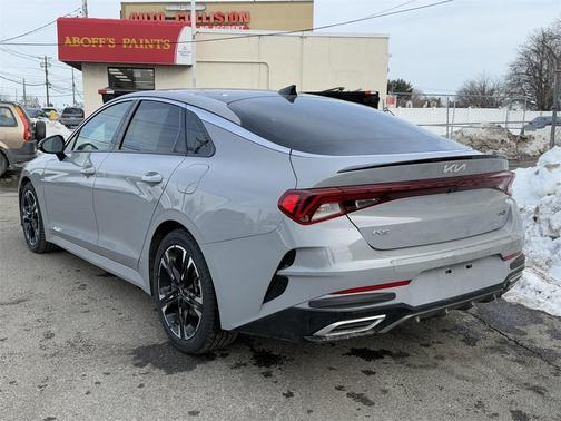 2022 Kia K5 GT-Line