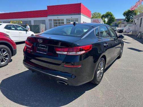 Ebony Black 2020 Kia Optima LX