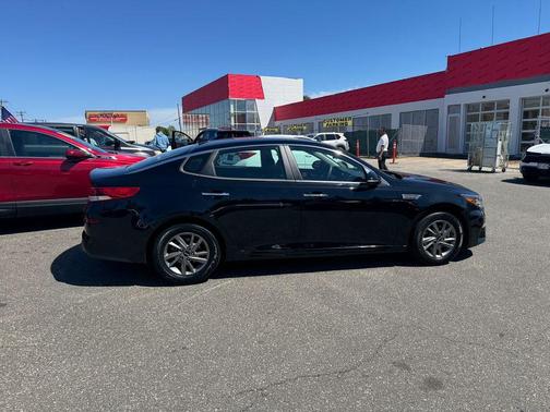 Ebony Black 2020 Kia Optima LX