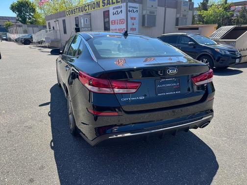 Ebony Black 2020 Kia Optima LX