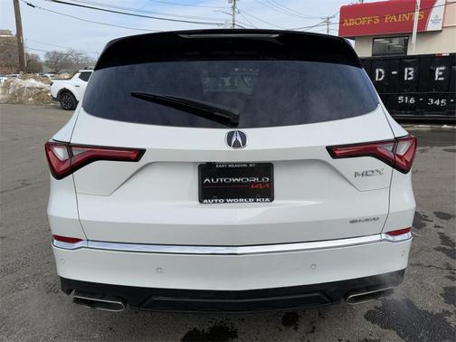 2023 Acura MDX Technology