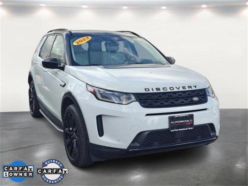 2022 Land Rover Discovery Sport SE