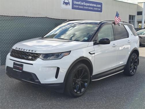 2022 Land Rover Discovery Sport SE