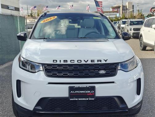 2022 Land Rover Discovery Sport SE