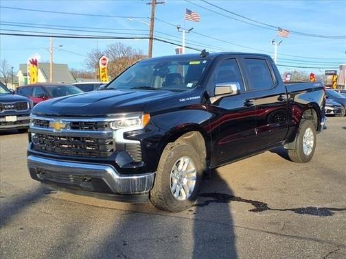 2022 Chevrolet Silverado 1500 LT