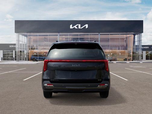 Gray 2026 Kia Carnival Hybrid SX Prestige