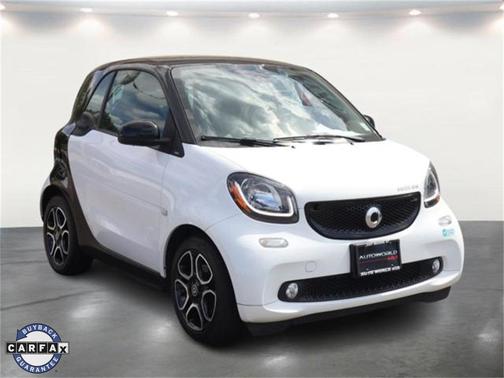 2017 smart ForTwo Electric Drive
