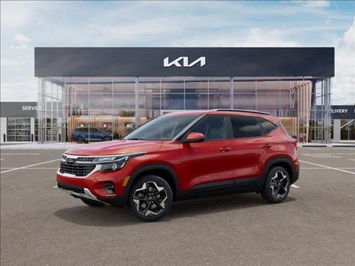 Mars Orange 2025 Kia Seltos S
