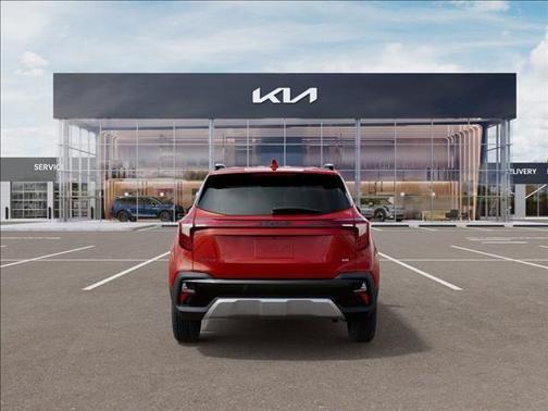 Mars Orange 2025 Kia Seltos S