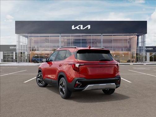 Mars Orange 2025 Kia Seltos S