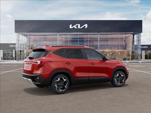 Mars Orange 2025 Kia Seltos S