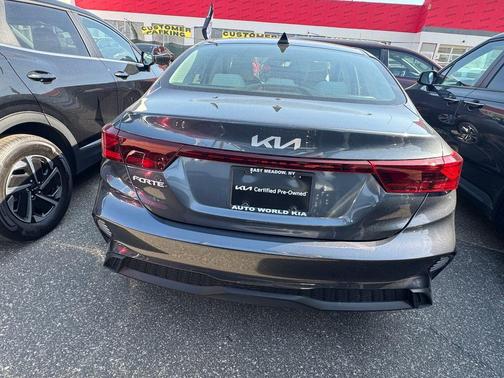 Gravity Gray 2023 Kia Forte LXS
