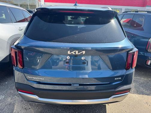 Mineral Blue 2025 Kia Sorento Plug-In Hybrid EX