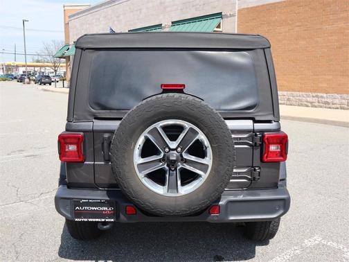 2021 Jeep Wrangler Unlimited Sahara