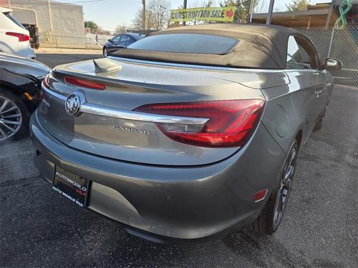 2017 Buick Cascada Premium