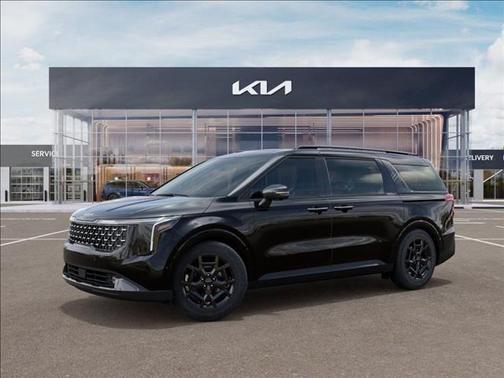 Aurora Black Pearl 2025 Kia Carnival SX Prestige