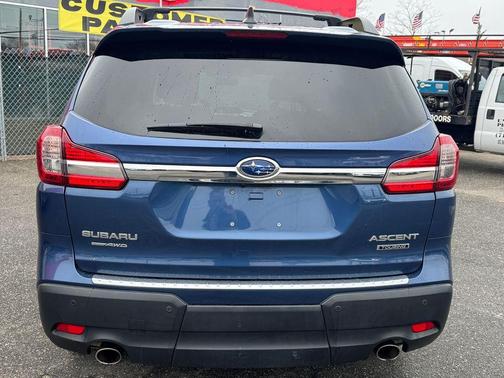 Abyss Blue Pearl 2022 Subaru Ascent Touring 7-Passenger