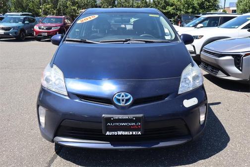 2015 Toyota Prius Four