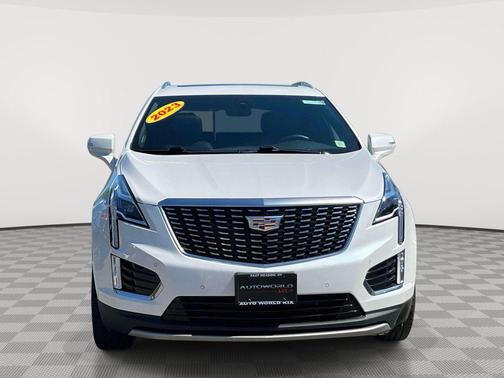 Crystal White Tri-Coat 2023 Cadillac XT5 Premium Luxury