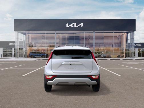Snow White Pearl 2025 Kia Niro Plug-In Hybrid EX