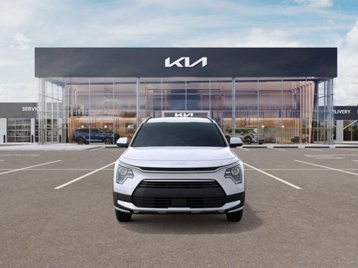 Snow White Pearl 2025 Kia Niro Plug-In Hybrid EX