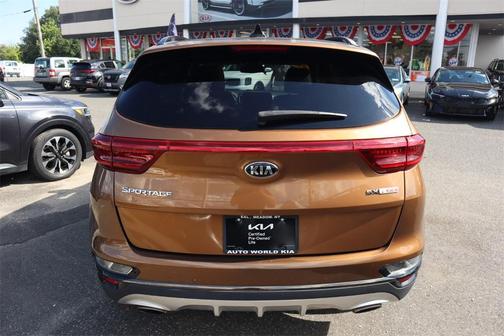 2020 Kia Sportage SX Turbo