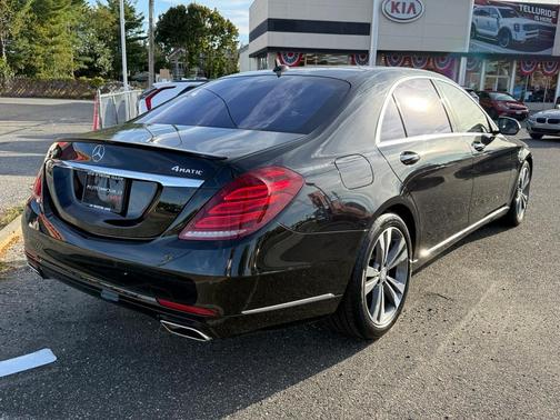 2017 Mercedes-Benz S-Class S 550 4MATIC