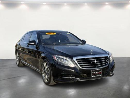 2017 Mercedes-Benz S-Class S 550 4MATIC