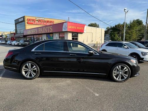 2017 Mercedes-Benz S-Class S 550 4MATIC