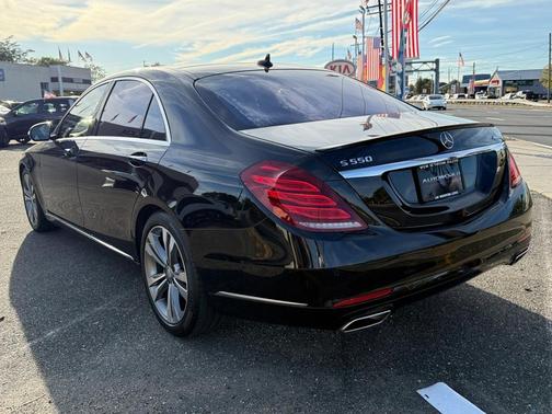 2017 Mercedes-Benz S-Class S 550 4MATIC