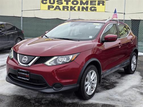 2019 Nissan Rogue Sport SV