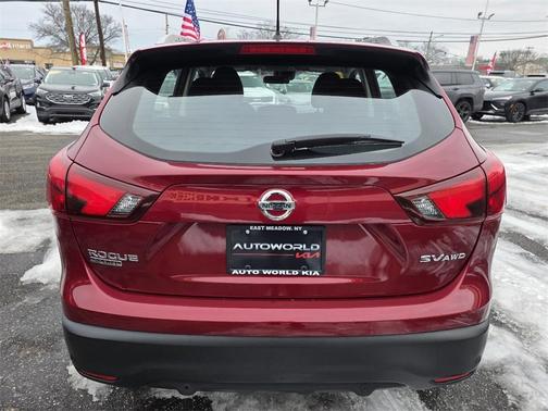 2019 Nissan Rogue Sport SV