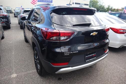 2025 Chevrolet Trailblazer LT