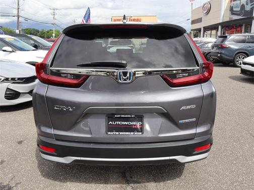 2022 Honda CR-V Hybrid EX-L