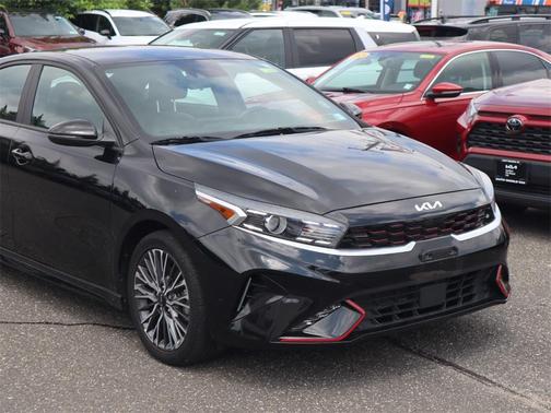 2022 Kia Forte GT-Line