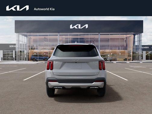 Wolf Gray 2026 Kia Sorento S