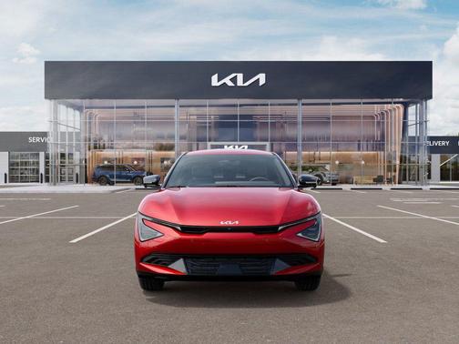 Runway Red 2025 Kia EV6 Light Long Range