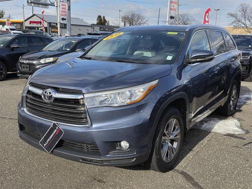 2015 Toyota Highlander XLE