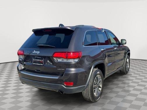 Granite Crystal Clearcoat Metallic 2020 Jeep Grand Cherokee Limited