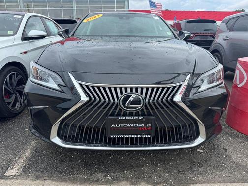 Obsidian Black 2021 Lexus ES 350 Base