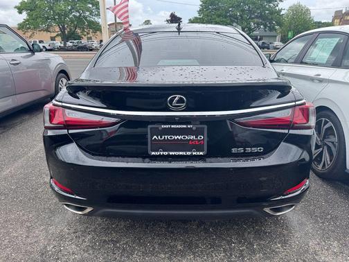 Obsidian Black 2021 Lexus ES 350 Base