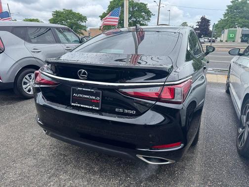 Obsidian Black 2021 Lexus ES 350 Base