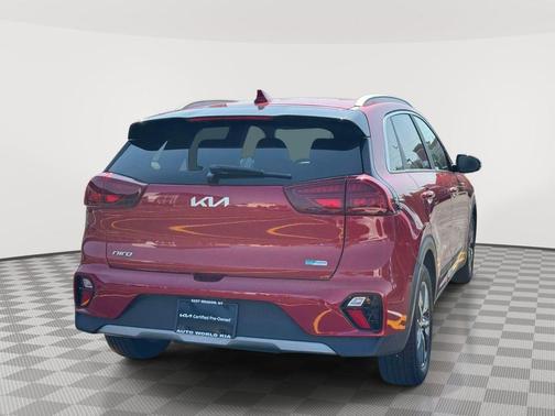 Runway Red 2022 Kia Niro EX Premium